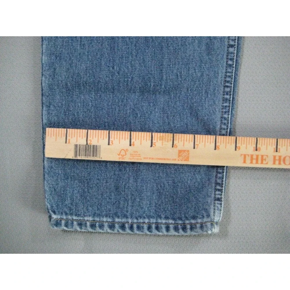 Vintage Levis 550 Baggy Jeans Mens 38x30 Blue Denim Relaxed Fit Skater‎ Y2K 90s